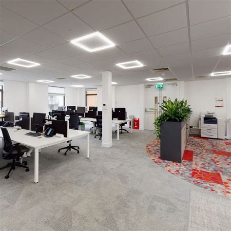 Foursquare Workspace Office Fit Out & Refurbishment